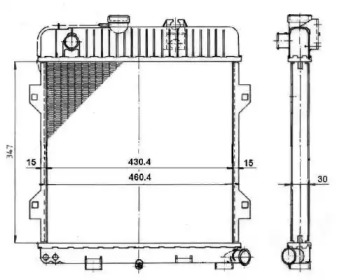 Теплообменник NRF 509734