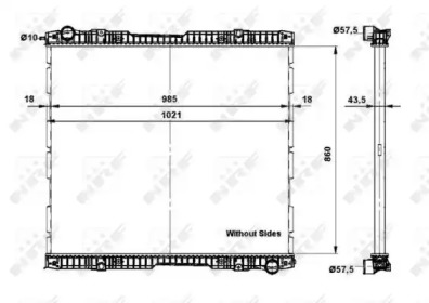 Теплообменник NRF 509739