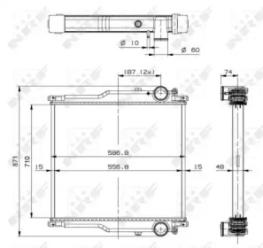 Теплообменник NRF 509768