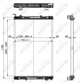 Теплообменник NRF 509885