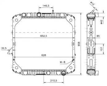 Теплообменник NRF 51574