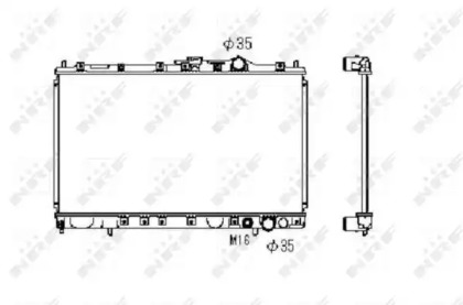 Теплообменник NRF 516658