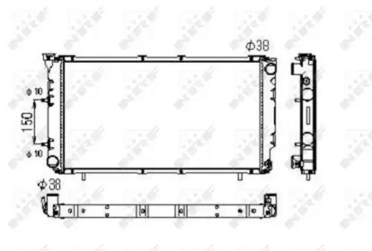 Теплообменник NRF 516671