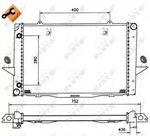 Теплообменник NRF 519509