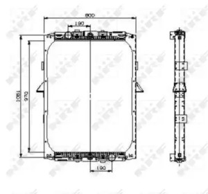 Теплообменник NRF 519551