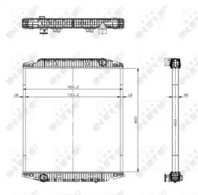 Теплообменник NRF 519567