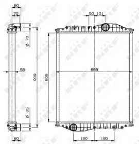 Теплообменник NRF 519908