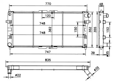 Теплообменник NRF 52029