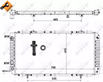 Теплообменник NRF 52062