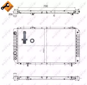 Теплообменник NRF 52063