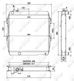 Теплообменник NRF 52064