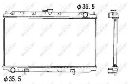 Теплообменник NRF 52069