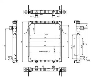 Теплообменник NRF 52071