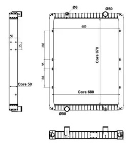 Теплообменник NRF 52117