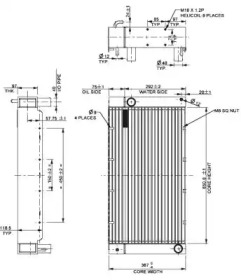 Теплообменник NRF 52192