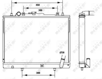 Теплообменник NRF 52233