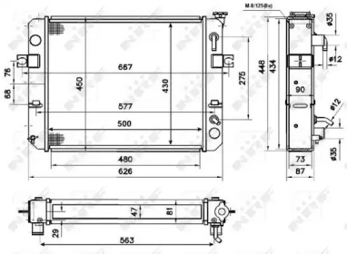 Теплообменник NRF 52296