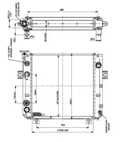 Теплообменник NRF 52300