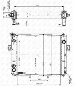 Теплообменник NRF 52301