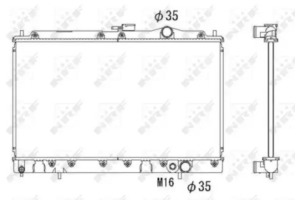 Теплообменник NRF 526552