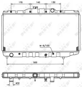 Теплообменник NRF 526711