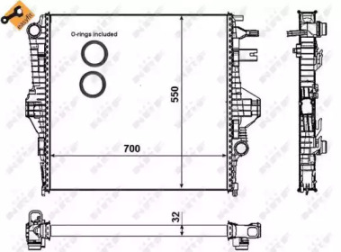 Теплообменник NRF 53005