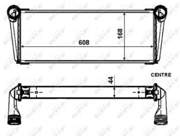 Теплообменник NRF 53009