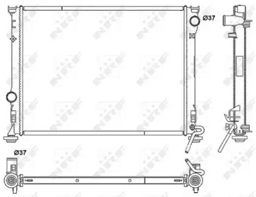 Теплообменник NRF 53041