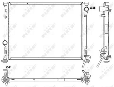 Теплообменник NRF 53042