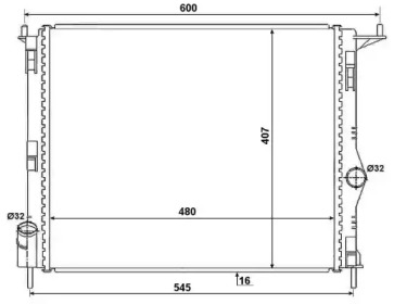 Теплообменник NRF 53069