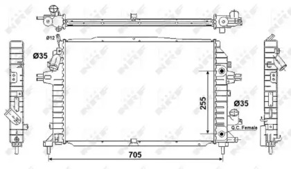 Теплообменник NRF 53082