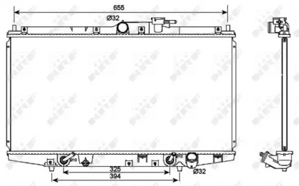 Теплообменник NRF 53087