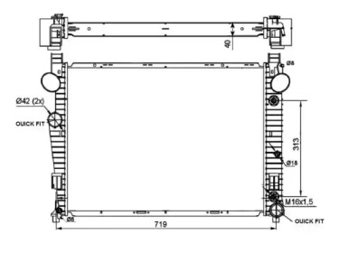 Теплообменник NRF 53103