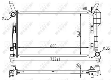 Теплообменник NRF 53106