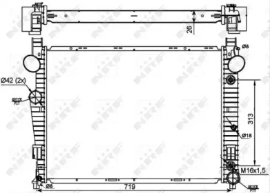 Теплообменник NRF 53107