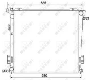 Теплообменник NRF 53109