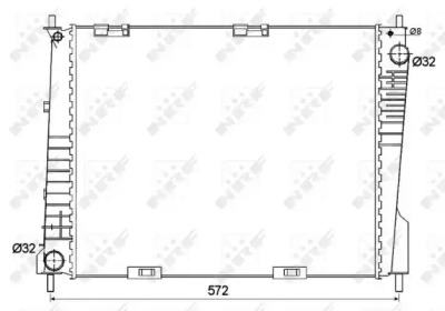 Теплообменник NRF 53125