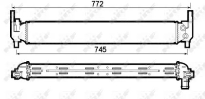 Теплообменник NRF 53126