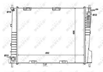 Теплообменник NRF 53135