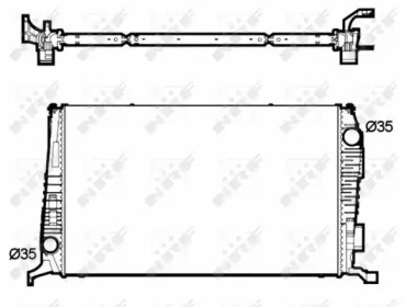 Теплообменник NRF 53138