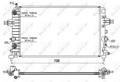 Теплообменник NRF 53144