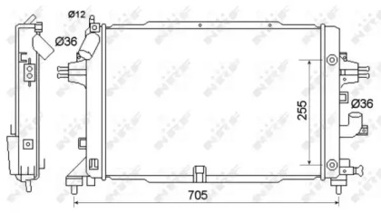 Теплообменник NRF 53145