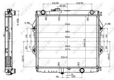 Теплообменник NRF 53151