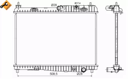 Теплообменник NRF 53152