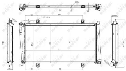 Теплообменник NRF 53157