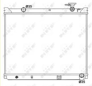 Теплообменник NRF 53165