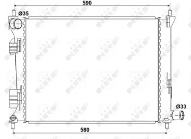 Теплообменник NRF 53166