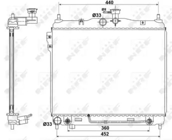 Теплообменник NRF 53173