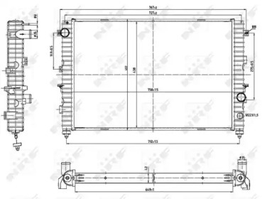 Теплообменник NRF 53197