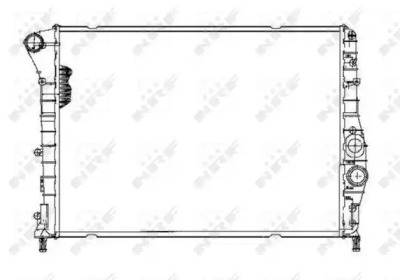 Теплообменник NRF 53203